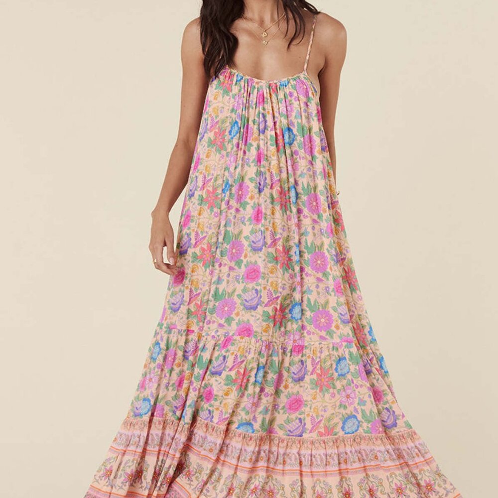 Mossy Strappy Dress